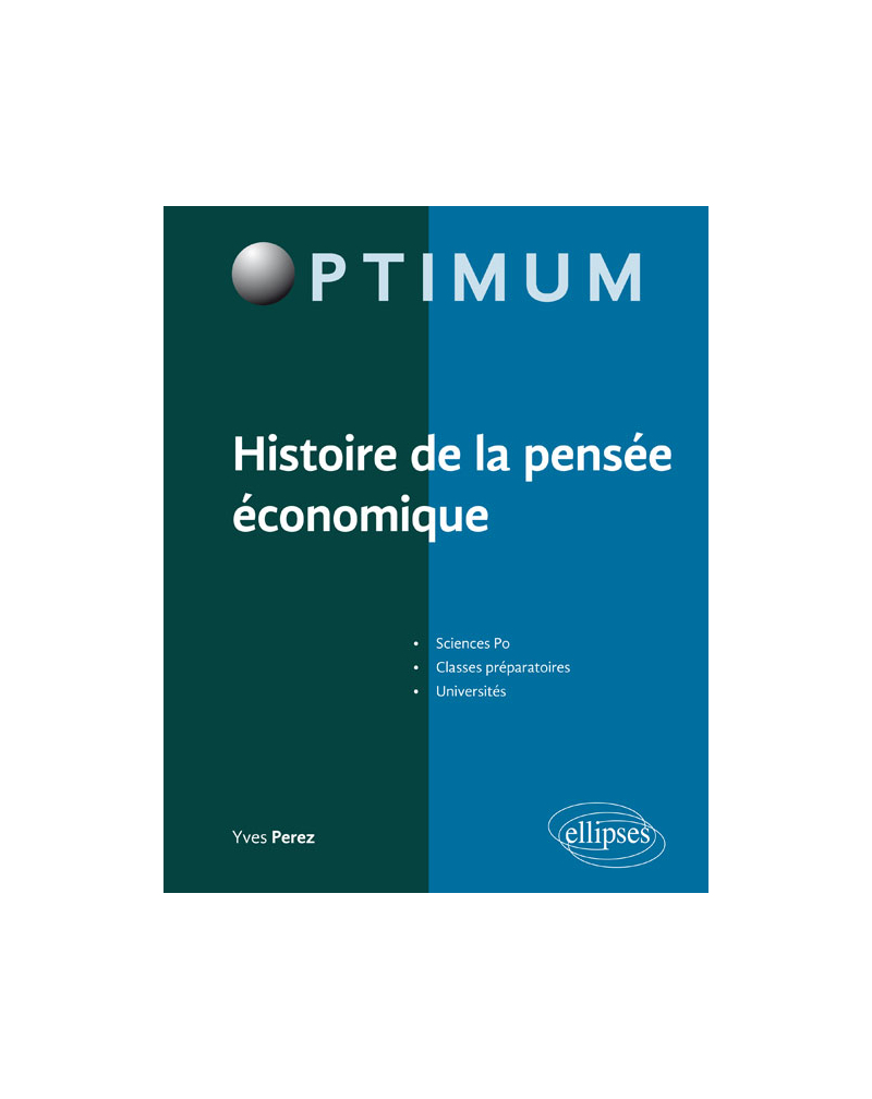 Histoire De La Pens E Conomique