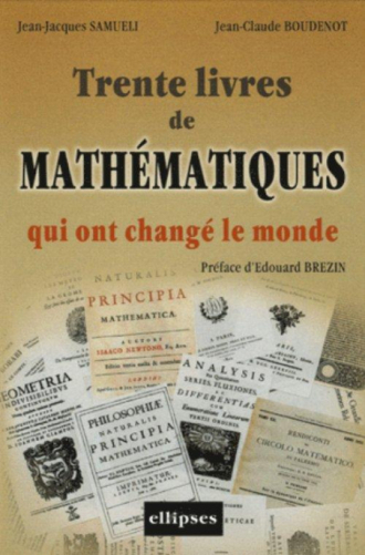 Trente Livres De Math Matiques Qui Ont Chang Le Monde