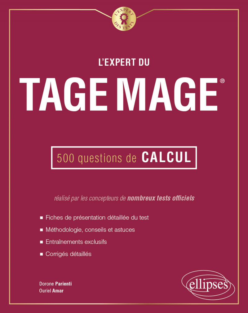 L Expert Du Tage Mage Questions De Calcul