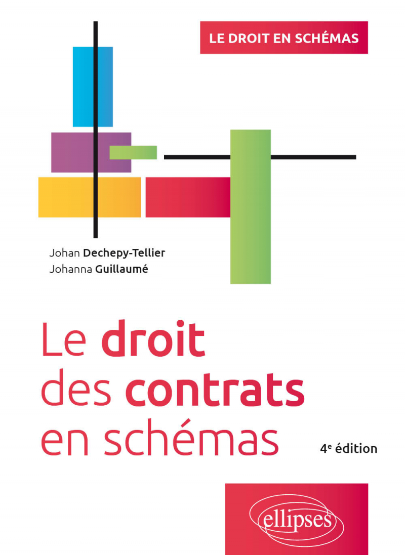 Le droit des contrats en schémas 4e édition