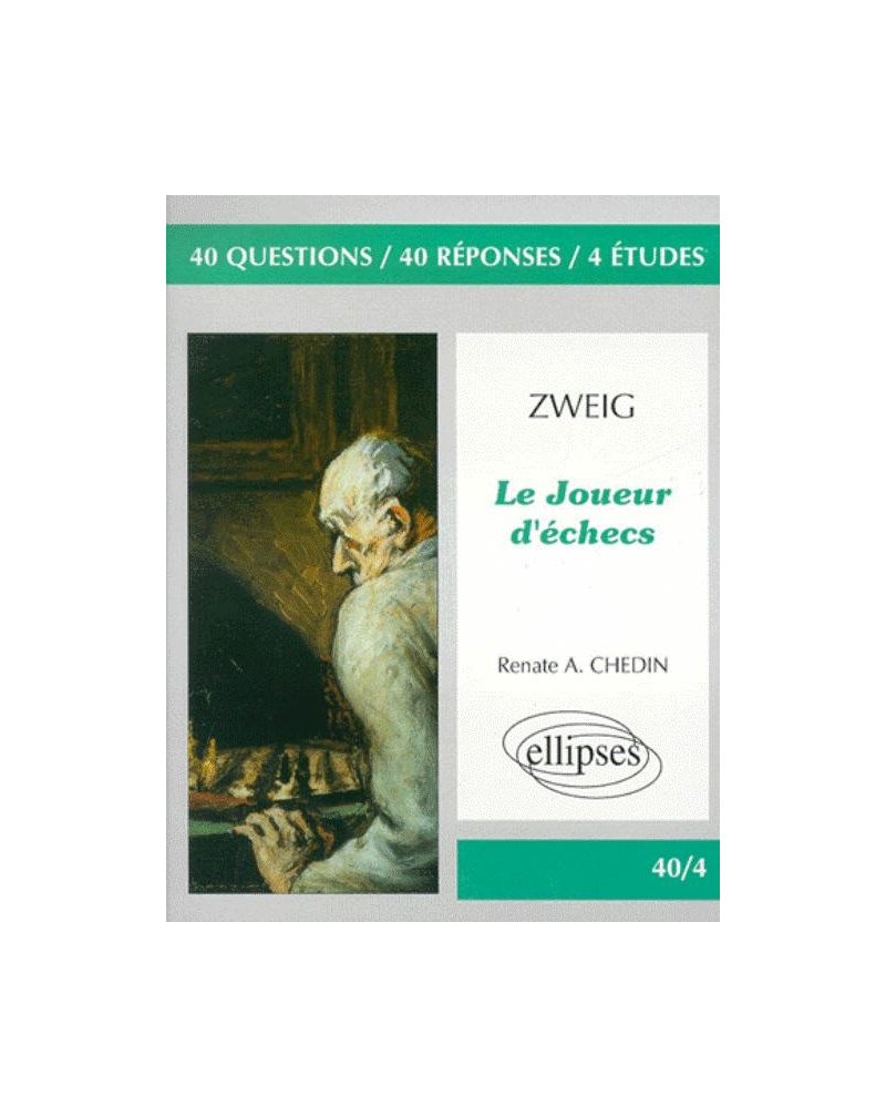 Zweig, Le Joueur d'échecs