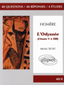 Homère, L'Odyssée (Chants V à XIII)