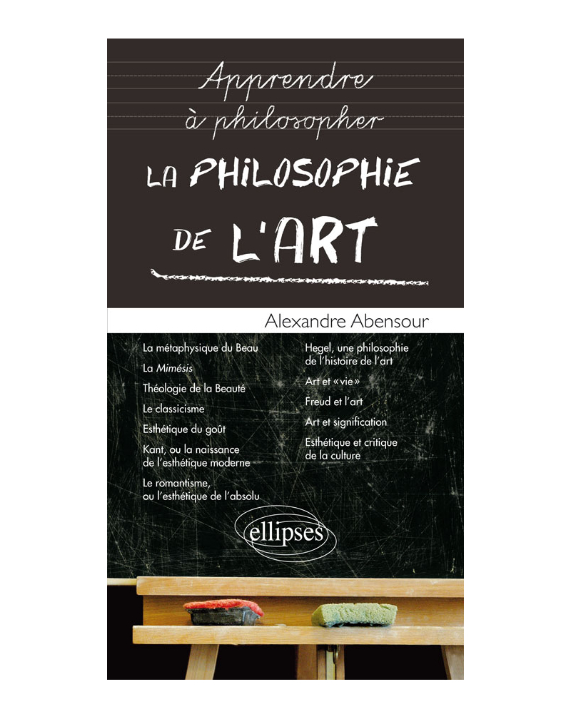 dissertation philosophie l'art