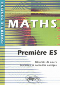 Mathématiques - Première ES