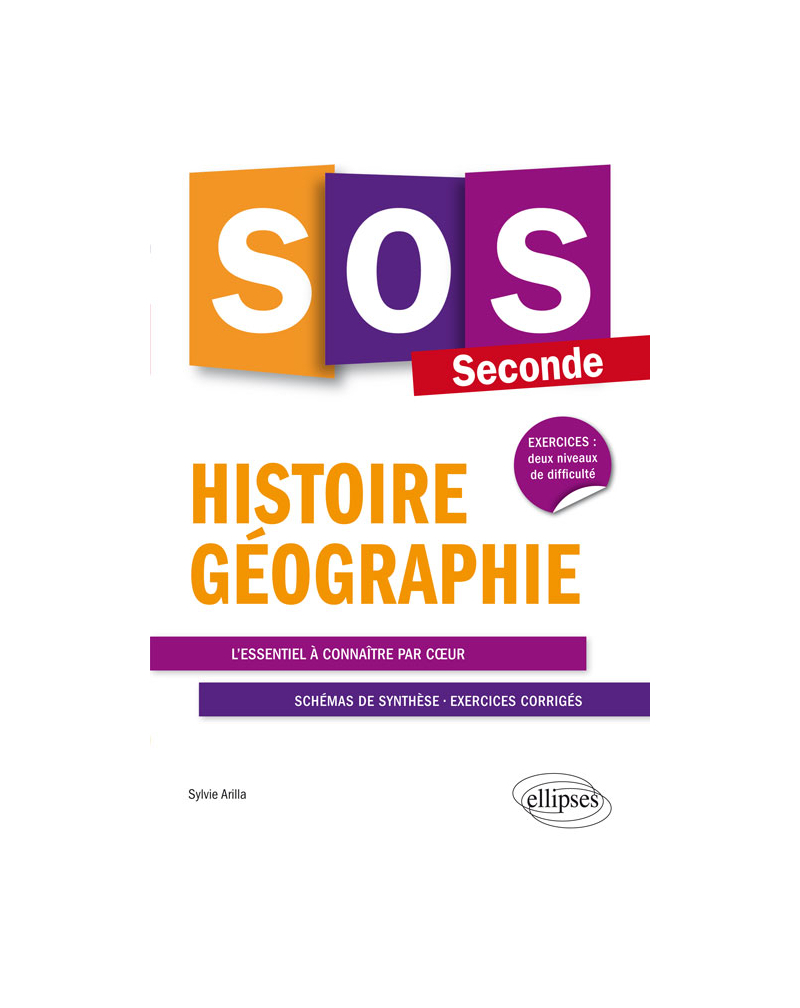 SOS Histoire-Géographie - Seconde