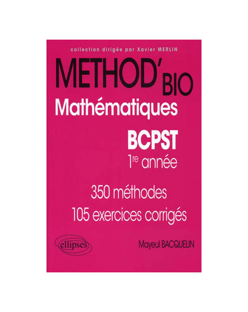 Mathématiques BCPST-1