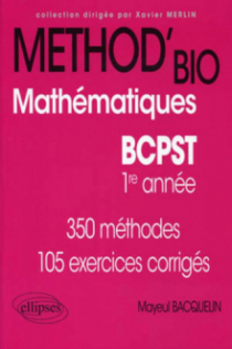 Mathématiques BCPST-1
