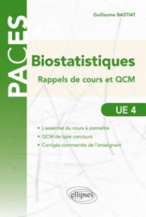 UE4 - Biostatistiques : rappels de cours et QCM
