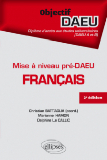 Mise à niveau pré-DAEU Français - 2e édition