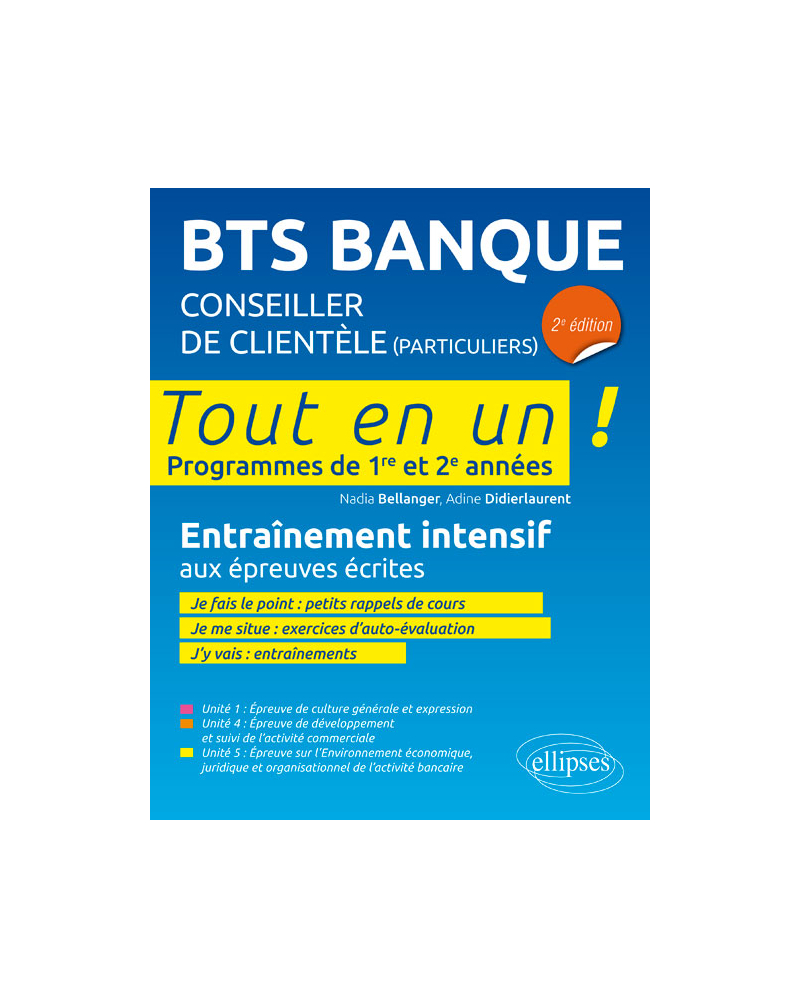 BTS Banque - Conseiller de clientèle - 2e édition