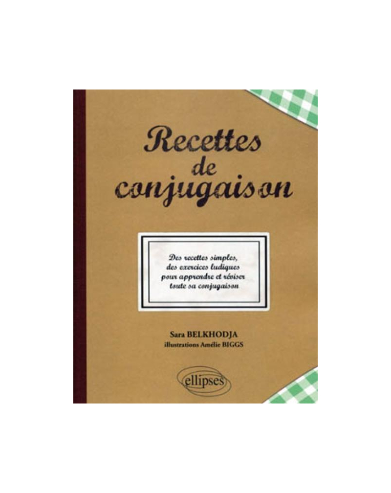 Recettes de conjugaison