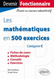 Les mathématiques en 500 exercices