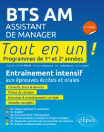 BTS AM (Assistant de manager) - 2e édition