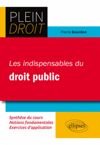 Les indispensables du droit public