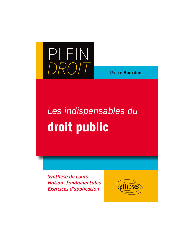 Les indispensables du droit public