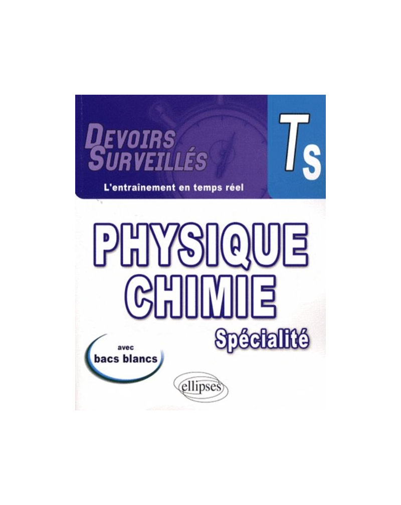 Physique-Chimie Spécialité - Terminale S