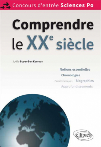 Comprendre le XXe siècle • concours d’entrée Sciences Po