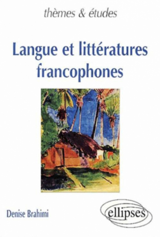 Langue et littératures francophones