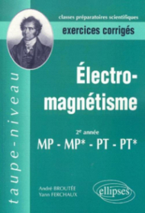 Electromagnétisme MP-MP*-PT-PT* - Exercices corrigés