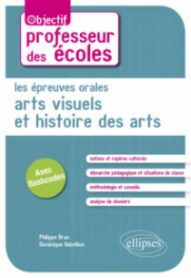 Les épreuves orales d'Arts visuels et Histoire des arts