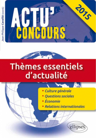 Thèmes essentiels d’actualité - 2015