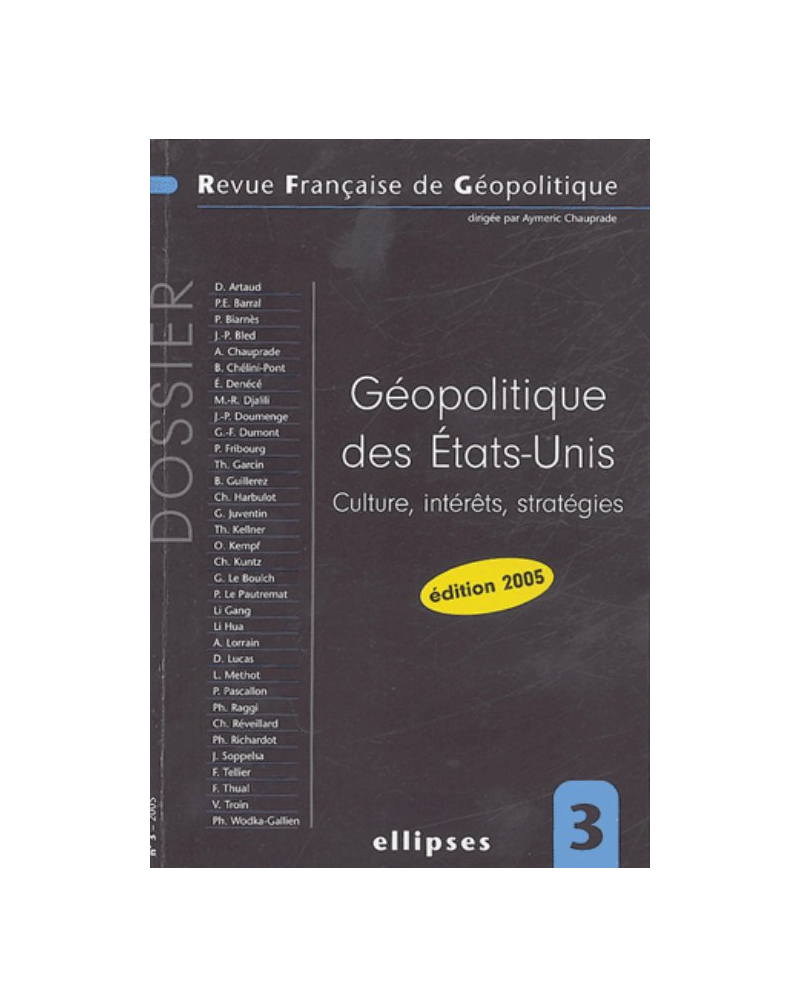 Géopolitique des Etats-Unis