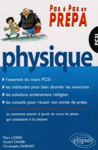 Physique PCSI