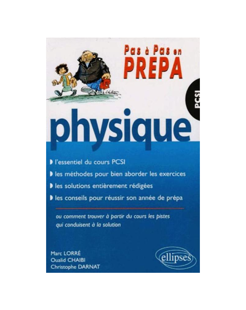 Physique PCSI