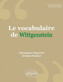 Le vocabulaire de Wittgenstein