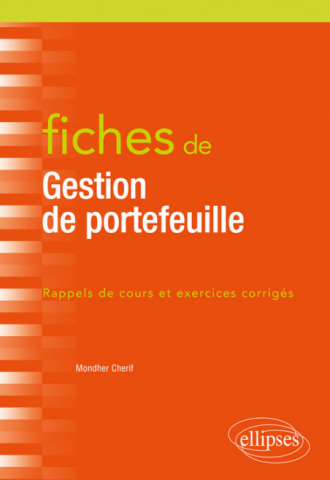 Fiches de gestion de portefeuile