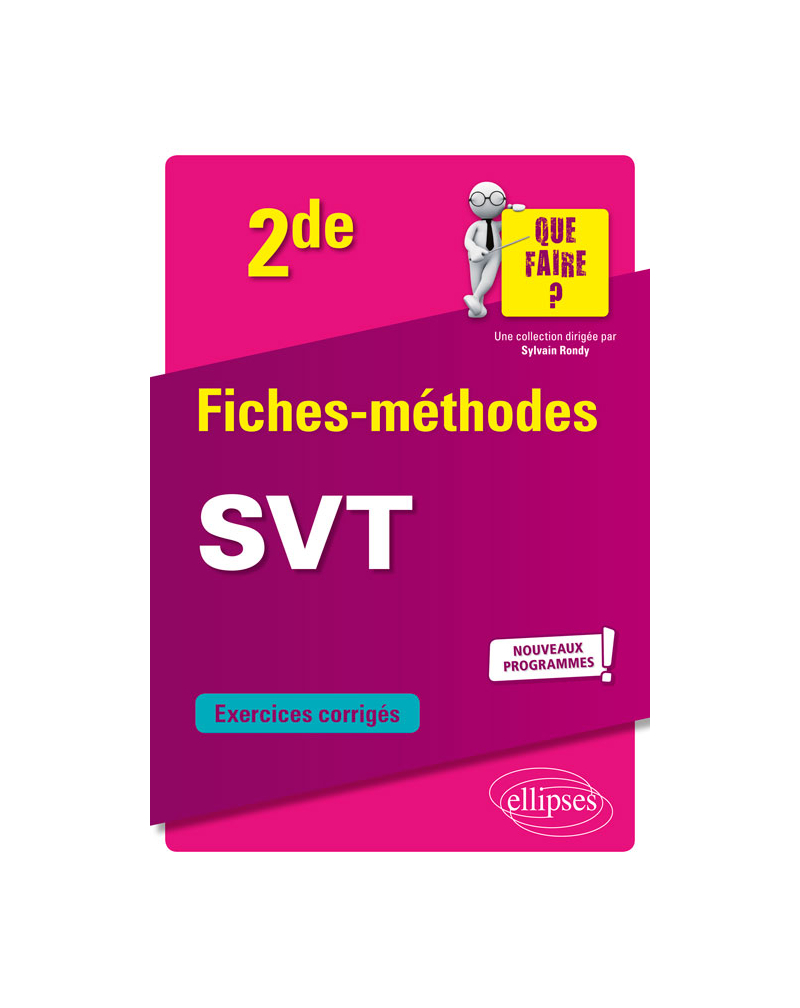 SVT - Seconde - nouveaux programmes