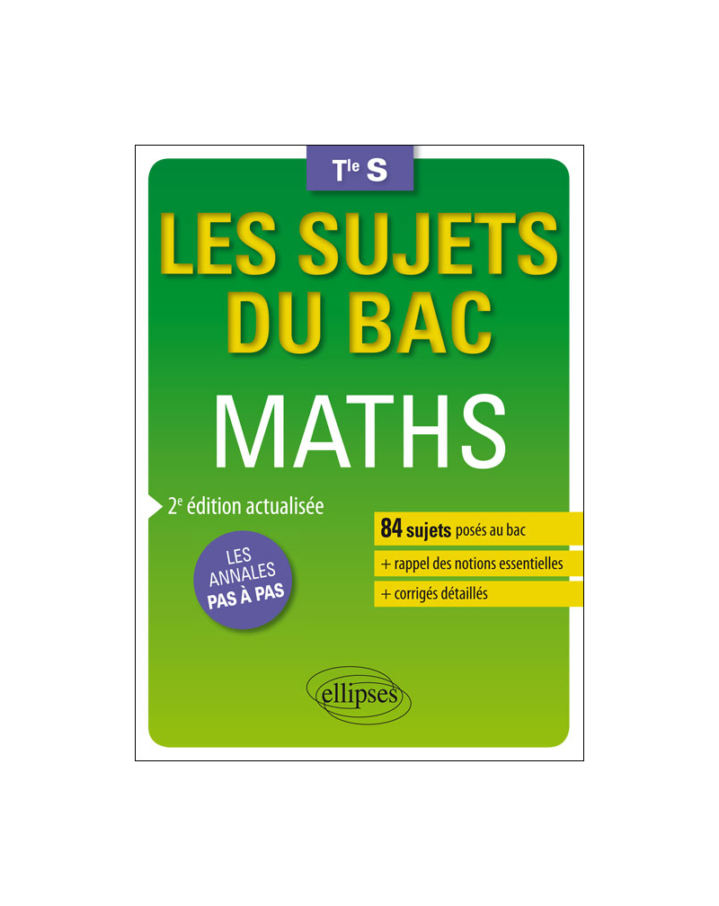 Mathématiques - Terminale S enseignements spécifique et de spécialité - 2e édition actualisée