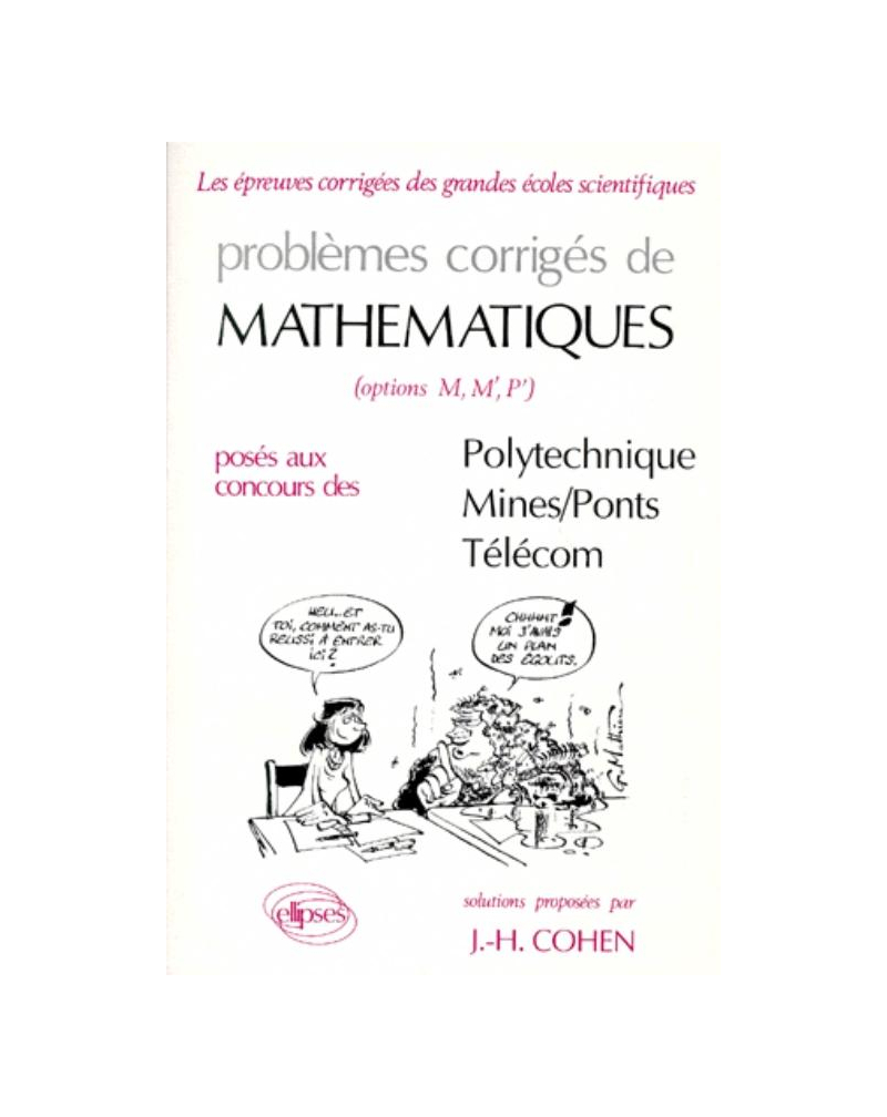Mathématiques Polytechnique, Mines/Ponts 1989-1990 - Tome 4