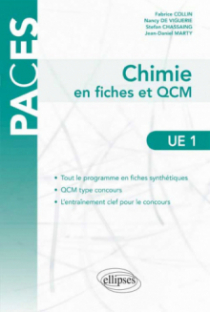 UE1 - Chimie générale en fiches et QCM