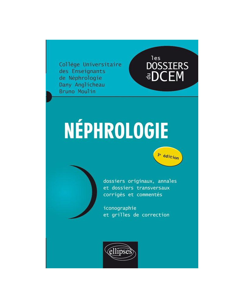 Néphrologie - 3e édition