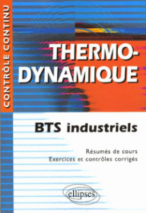 Thermodynamique - BTS industriels