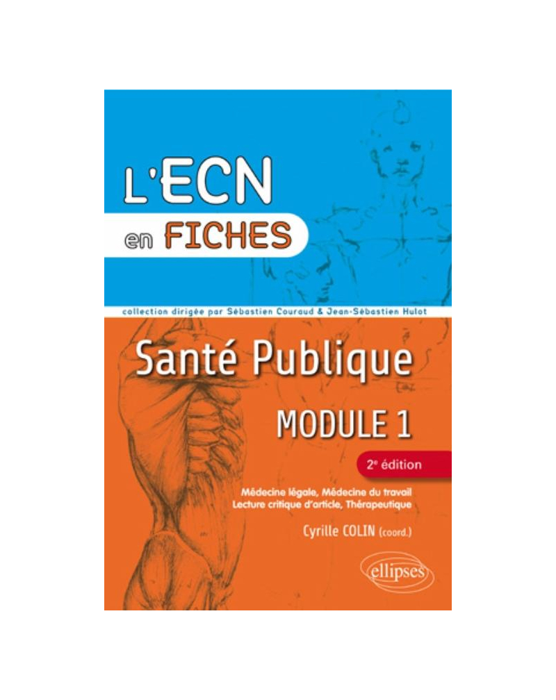 Santé publique (module 1) - 2e édition