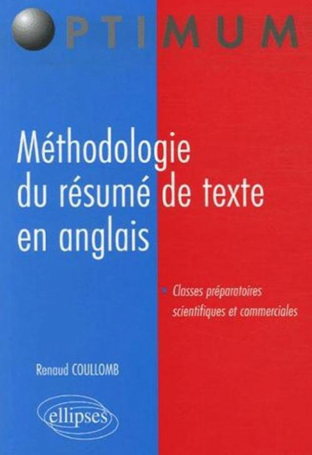 Methodologie Du Resume De Texte En Anglais