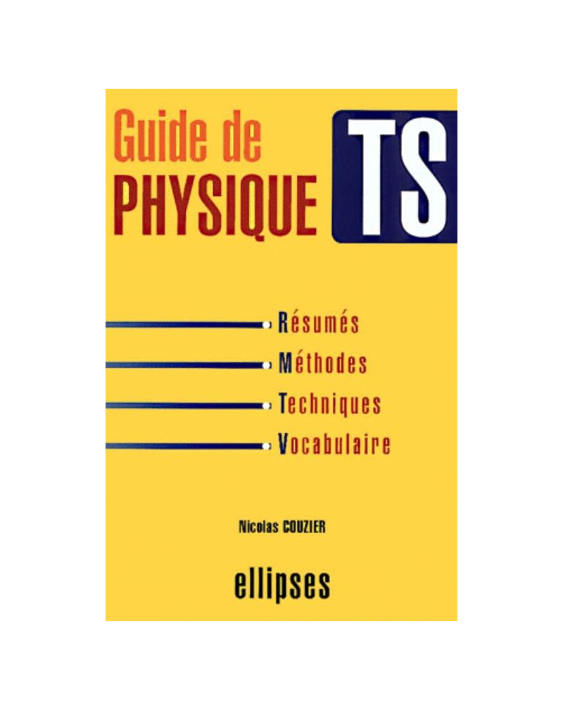 Guide de physique TS