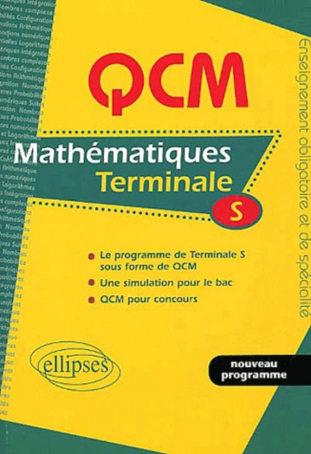 Mathématiques Terminale S Enseignement Obligatoire Et De Spécialité 6614