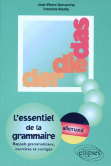 Der, die, das - L'essentiel de grammaire allemande - Exercices et solutions