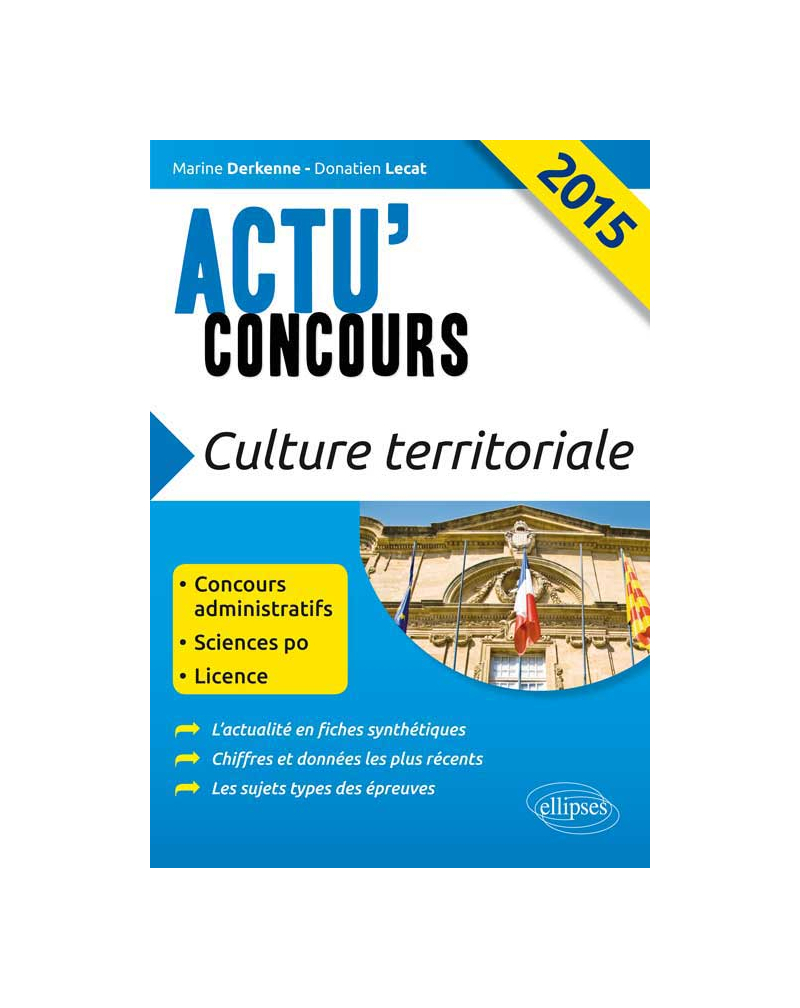 Culture territoriale - 2015