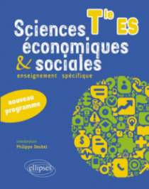 Sciences économiques et sociales. Enseignement obligatoire. Terminale ES. Nouveau programme