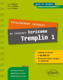 Entraînement intensif au concours Ecricome Tremplin 1