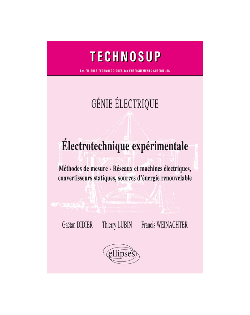 GÉNIE ÉLECTRIQUE - Électrotechnique expérimentale - Méthodes de