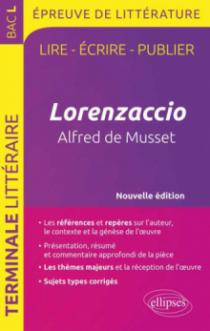 Lorenzaccio, Musset  - nouvelle édition
