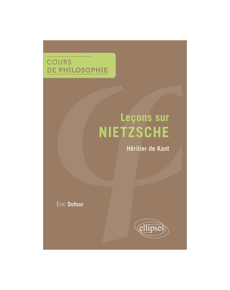 Nietzsche. Héritier de Kant