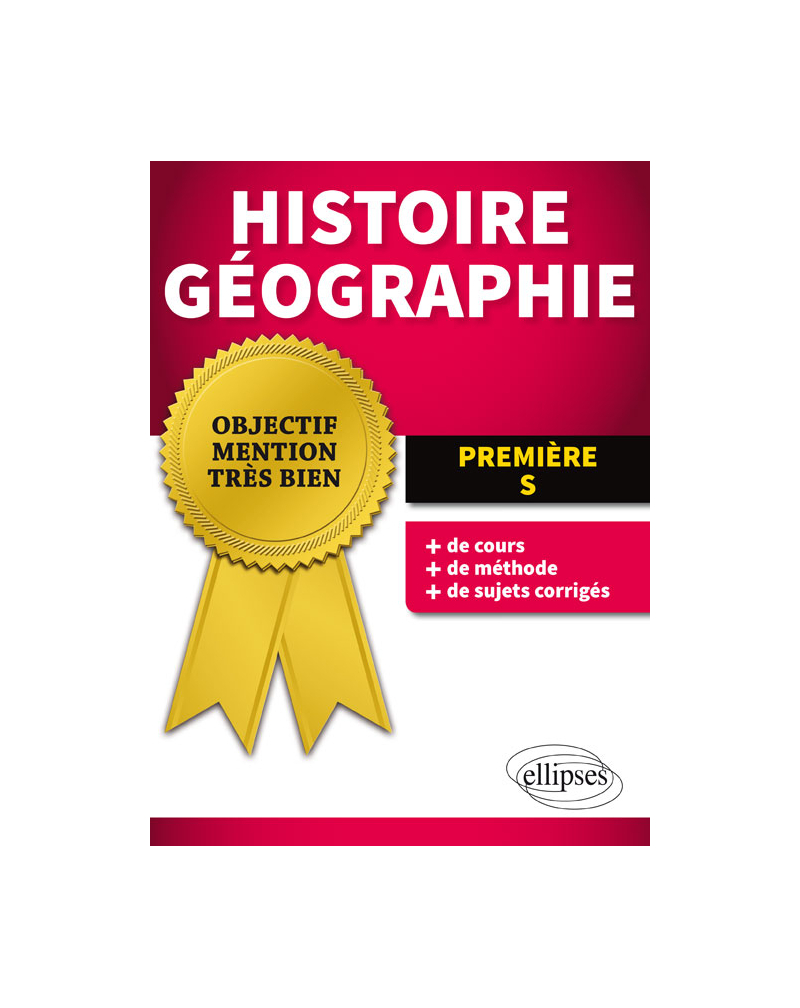 Histoire-Géographie - Première S