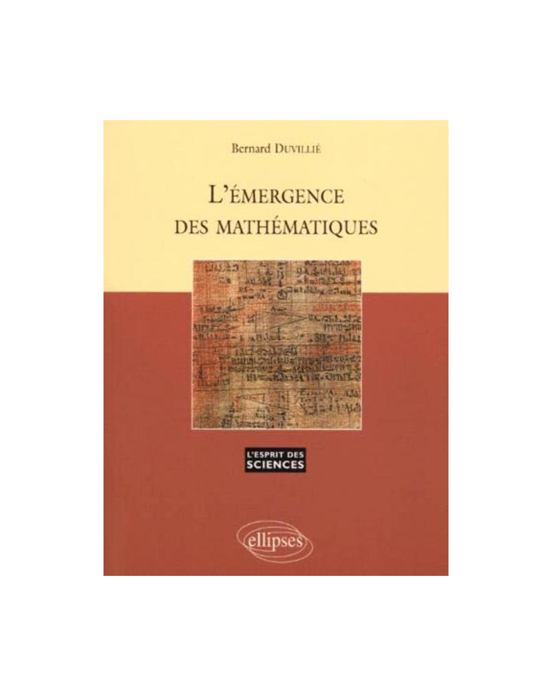 L'Emergence des mathématiques - n°10