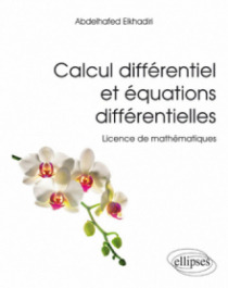 Calcul différentiel et équations différentielles - Licence de mathématiques